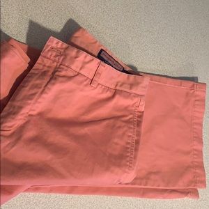 Good condition men’s pink salmon slacks